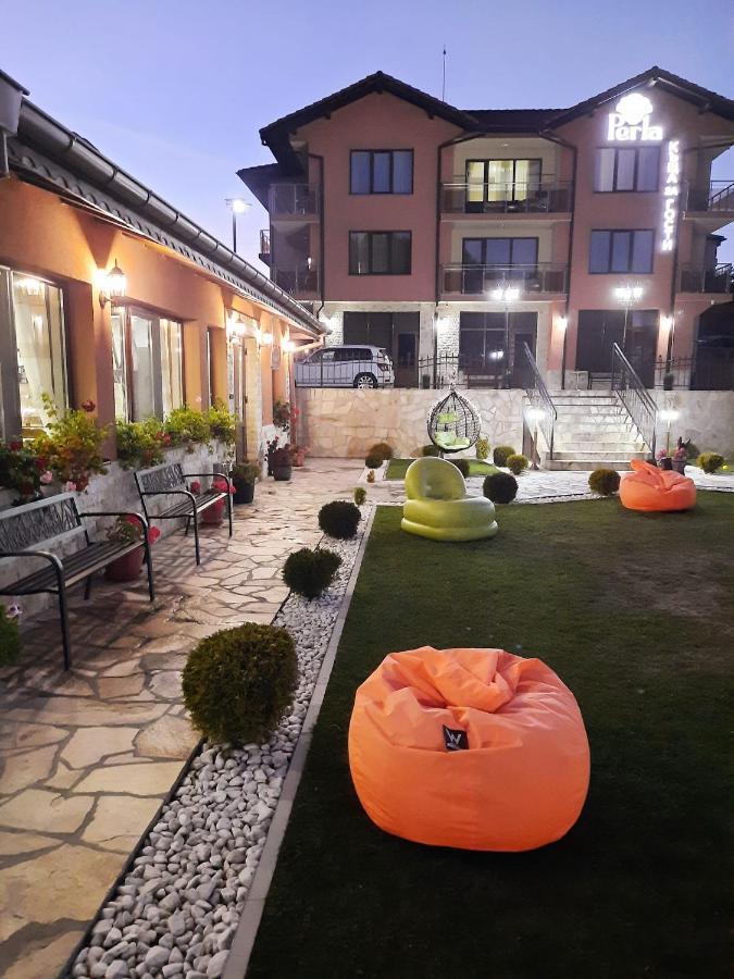 Perla Hotel Dospat Exterior foto
